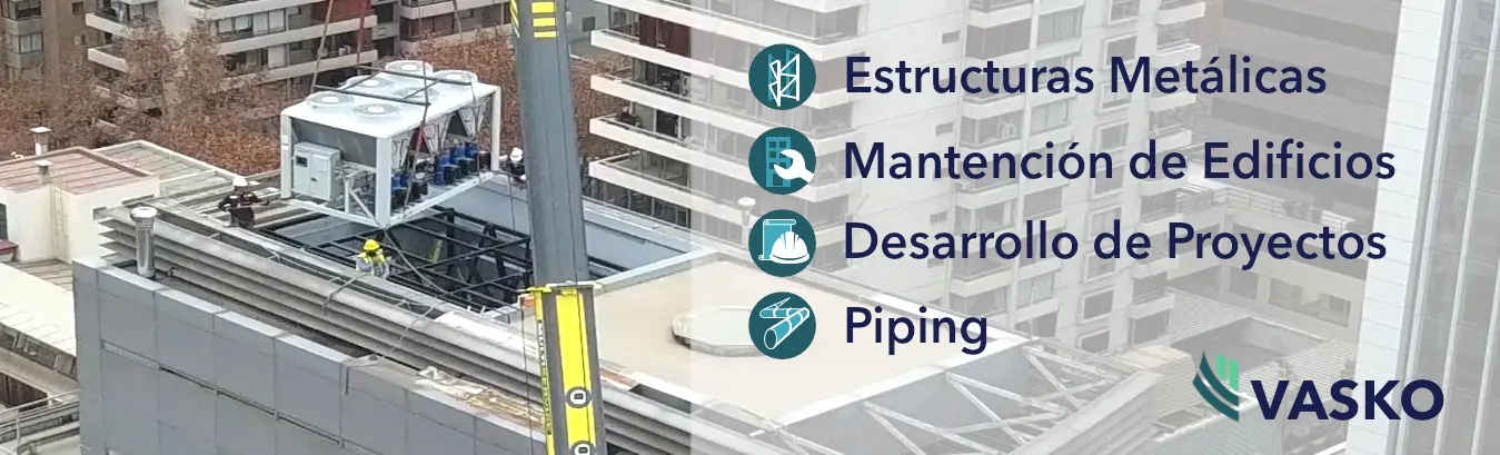 Vasko presente en Desarrollo de Proyectos Ingenieriles