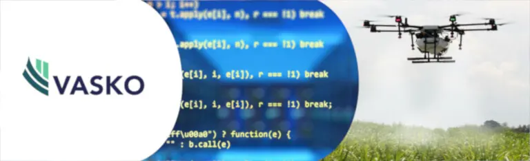 Servicios de aplicaiones(software) y Drones con Vasko