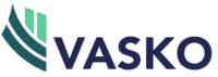Logo de Vasko, unificador de empresas