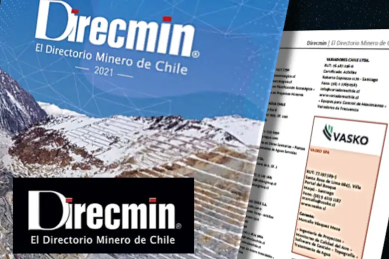 Noticia Vasko está en Directorio Minero